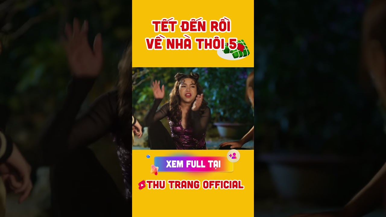 Trọn bộ hài Tết 2024: Thu Trang, Phát La, Su Su tranh nhau bàn lô tô #shorts