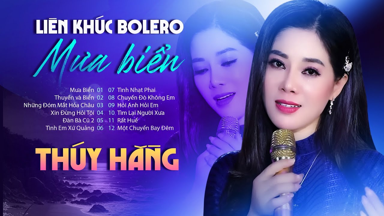 NHẠC BOLERO TRỮ TÌNH 2024 - Thúy Hằng | MV BOLERO HAY NHẤT MỌI THỜI ĐẠI