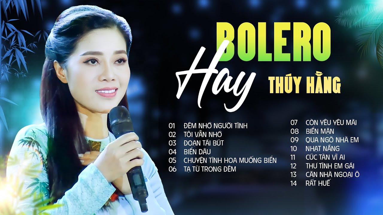 Nhạc Trữ Tình Bolero 2024 - Thúy Hằng | Tình Khúc Bolero Hay Nhất Hiện Nay