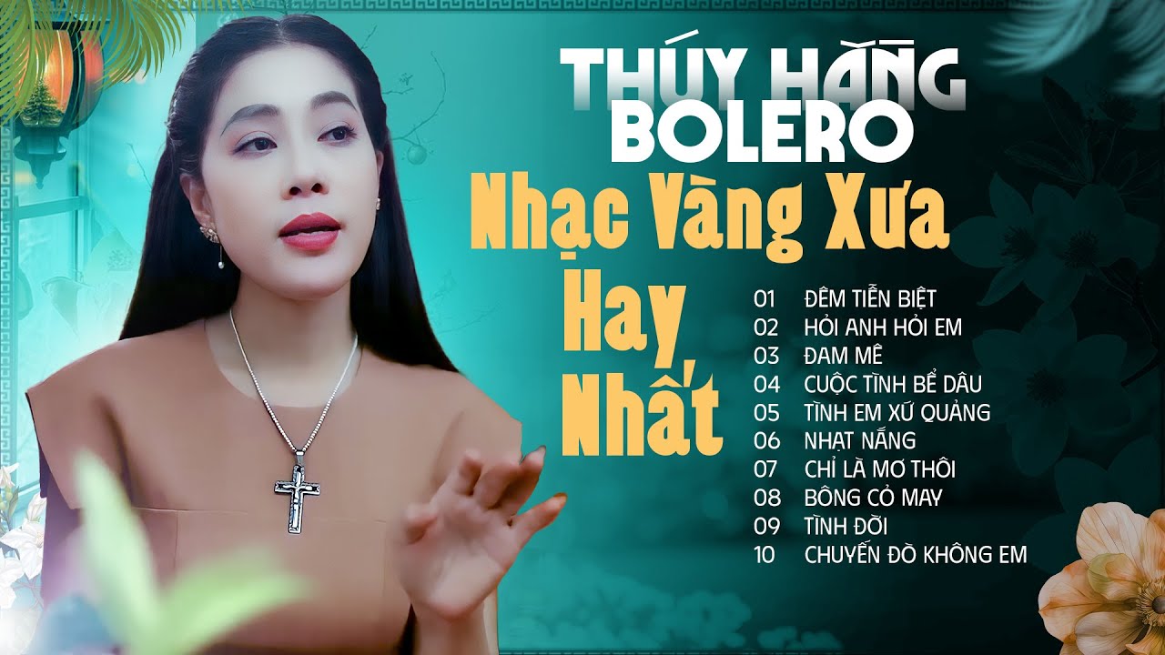 Chọn Lọc Nhạc Vàng Xưa Hay Nhất - Thúy Hằng | Đêm Tiễn Biệt, Tình Em Xứ Quảng