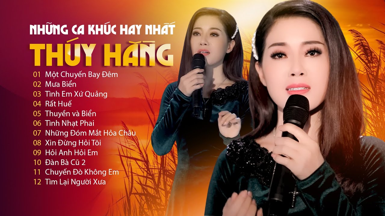 Những Ca Khúc Bolero Hay Nhất 2024 qua tiếng hát Mượt Mà Say Đắm của nữ ca sĩ Thúy Hằng