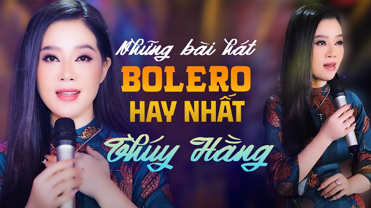 🔴[LIVE] Những Bài Hát Bolero Hay Nhất 2024 - Giọng Hát Đặc Biệt Đầy Cảm Xúc Ca sĩ THÚY HẰNG