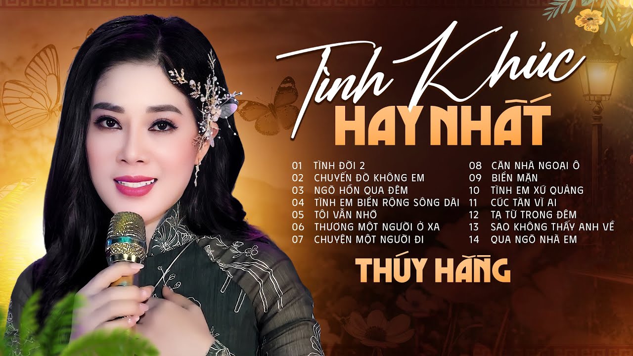 Tình Khúc Hay Nhất - Thúy Hằng | Tuyệt Phẩm Bolero Hay Nhất Mọi Thời Đại