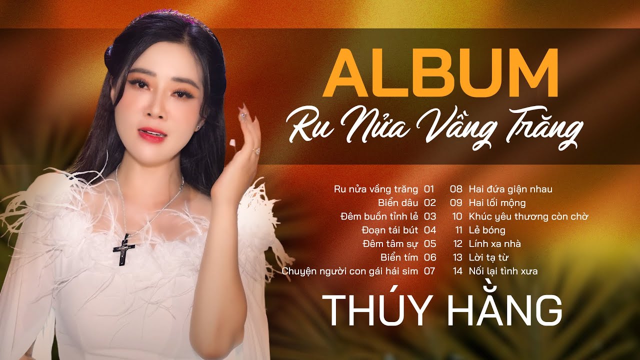 Album Ru Nửa Vầng Trăng - Thúy Hằng | MV Nhạc Bolero Trữ Tình Hay Nhất 2024