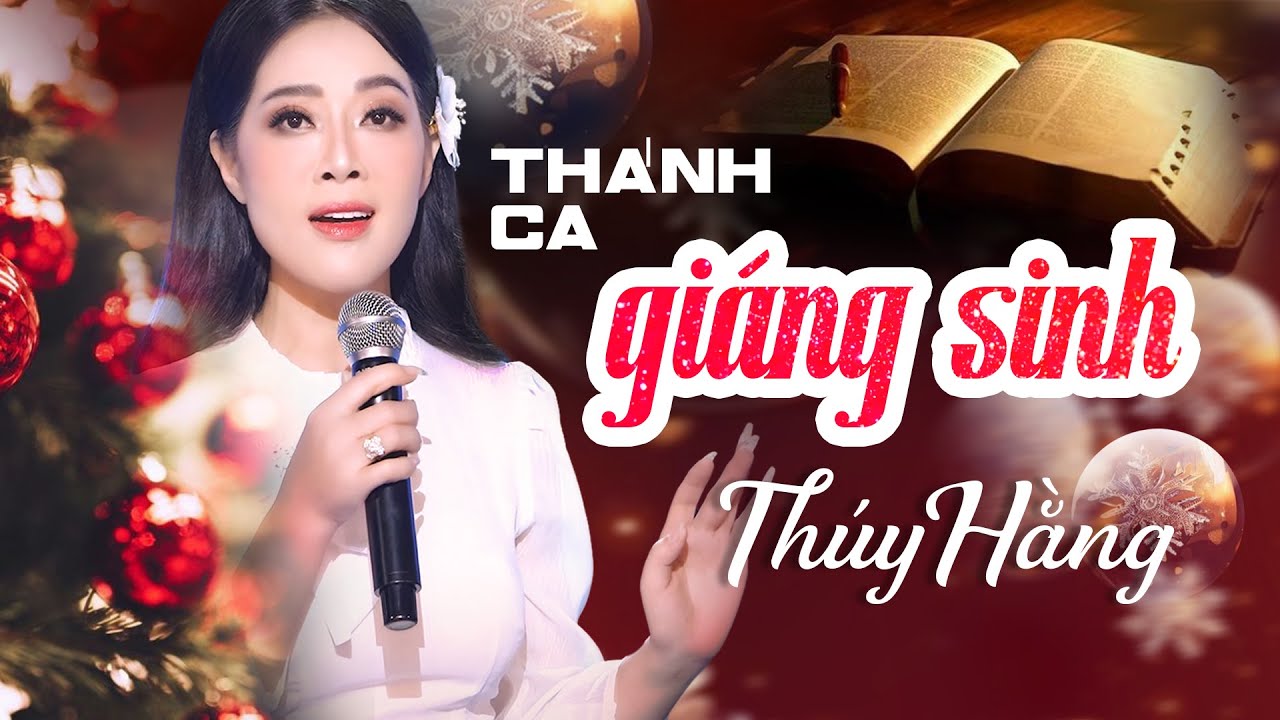 Album Thánh Ca Giáng Sinh Hay Bất Hủ - Thúy Hằng | Nhạc Thánh Mừng Chúa Giáng Sinh