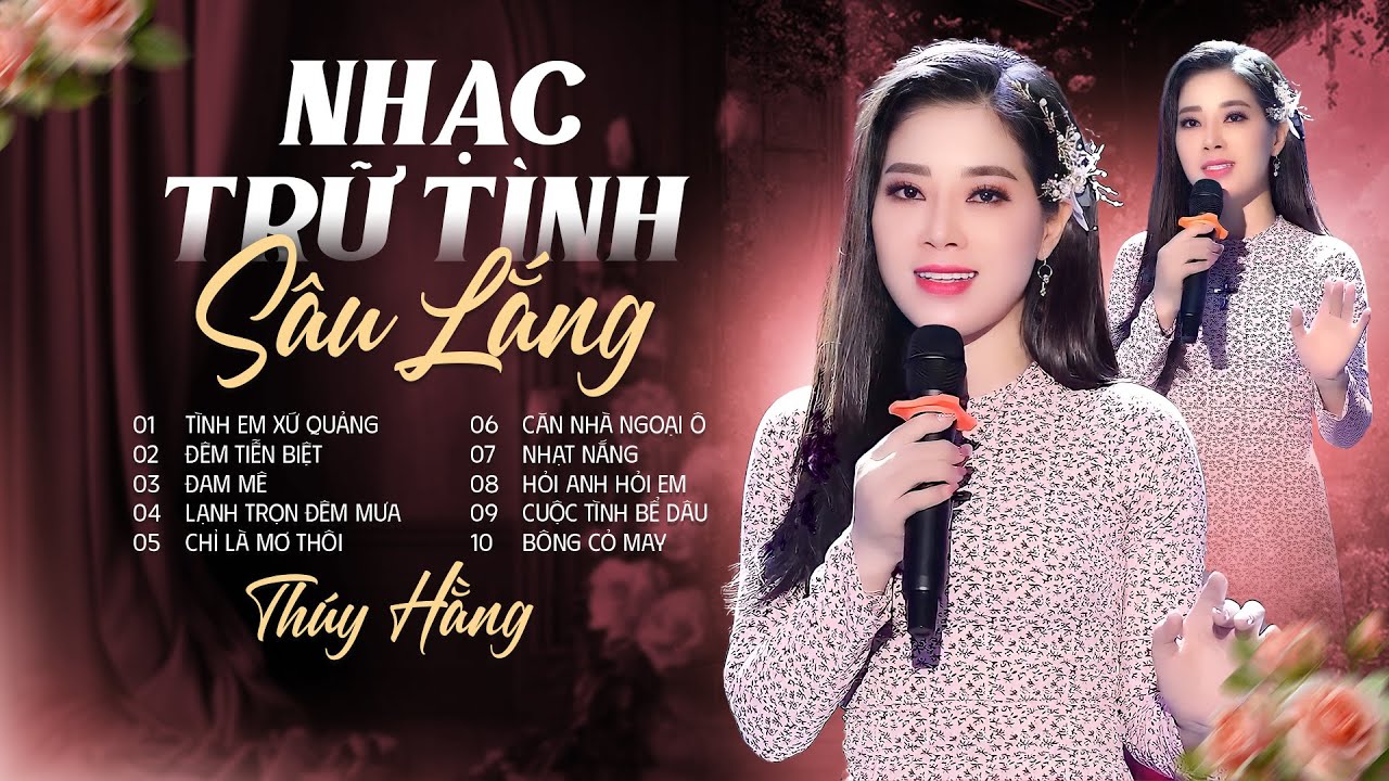 Tuyển Tập Nhạc Trữ Tình Sâu Lắng - Tiếng Hát Thúy Hằng | LK Nhạc Trữ Tình Bolero Vượt Thời Gian