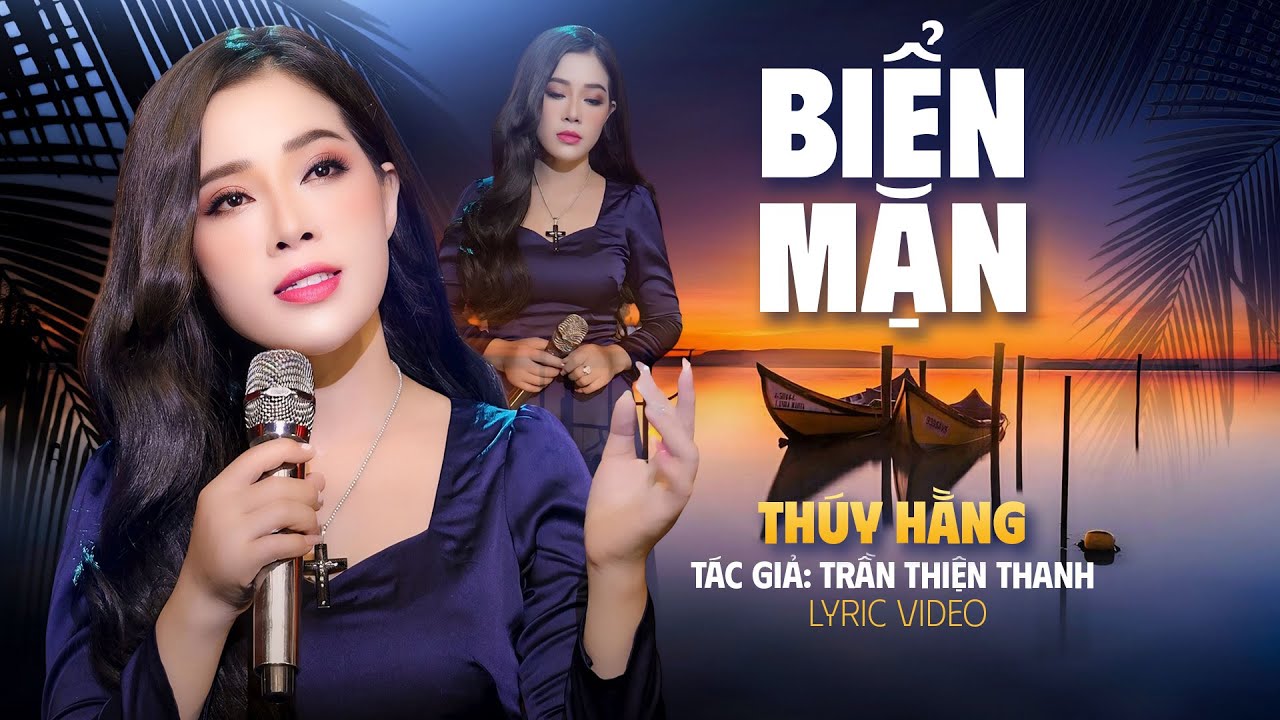 Biển Mặn - Ca sĩ Thúy Hằng | MV Lyric | Tình Khúc Xưa Hay Nhất Nhạc Sĩ Trần Thiện Thanh