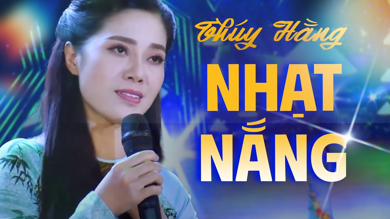 Nhạt Nắng - Thúy Hằng || Tình Khúc Bolero Sâu Lắng Ngọt Ngào Say Đắm Triệu Con Tim