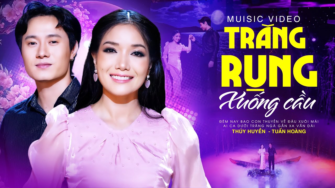 Trăng Rụng Xuống Cầu - Thúy Huyền ft. Tuấn Hoàng | Siêu Phẩm Bolero | MV Sân Khấu Hoành Tráng