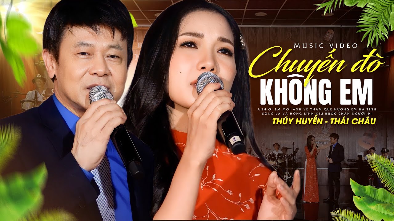 Chuyến Đò Không Em - Thúy Huyền, Thái Châu | Tuyệt Đỉnh Trữ Tình Song Ca