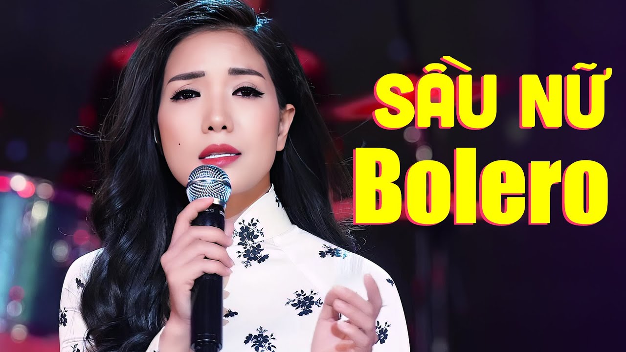 Tiếng Hát Sầu Nữ Bolero Nghẹn Ngào Khiến Người Nghe Bật Khóc - Nhạc Trữ Tình Hay Nhất Của Thúy Huyền