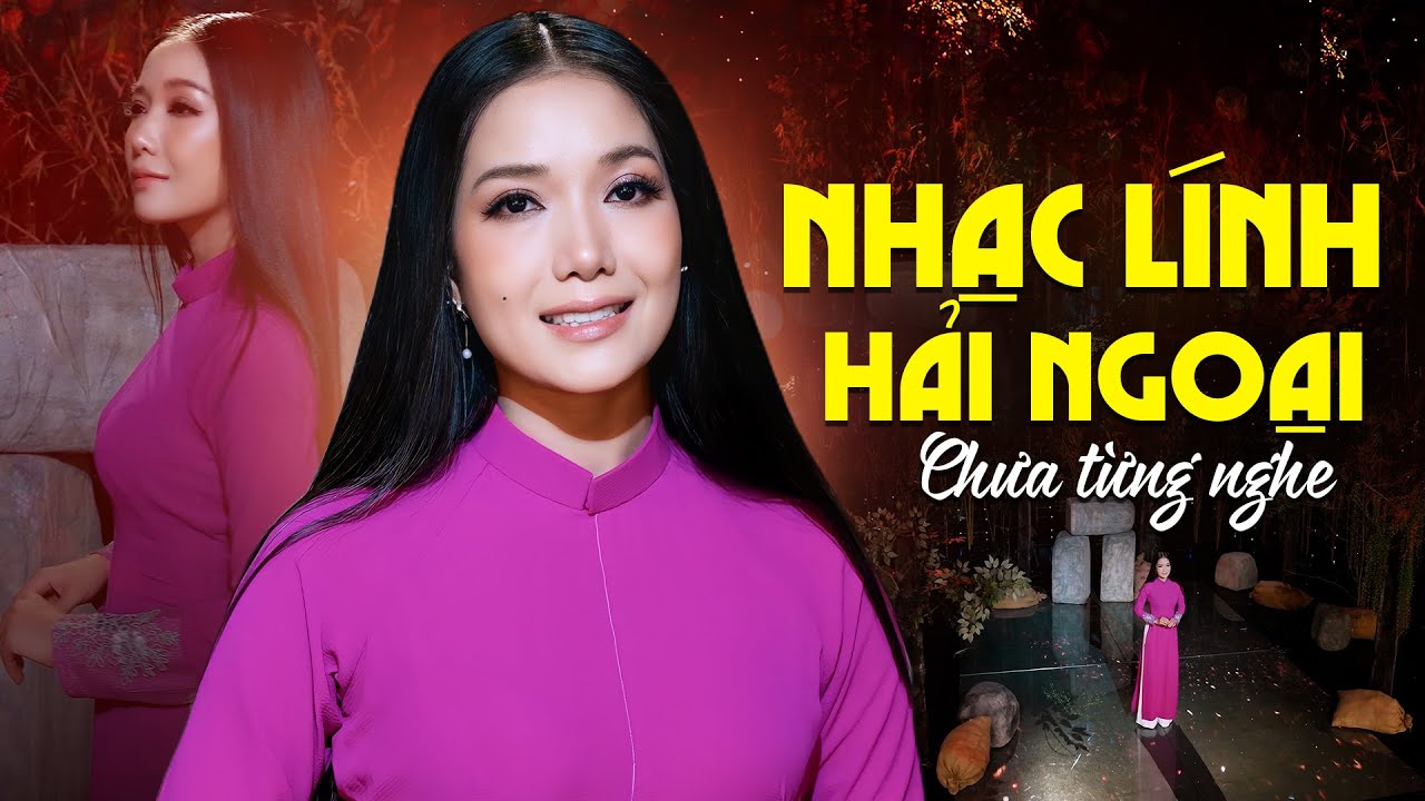 Nhạc Lính Hải Ngoại Nhiều Người Chưa Từng Nghe - Thúy Huyền Hát Nhạc Lính Xưa Bất Hủ