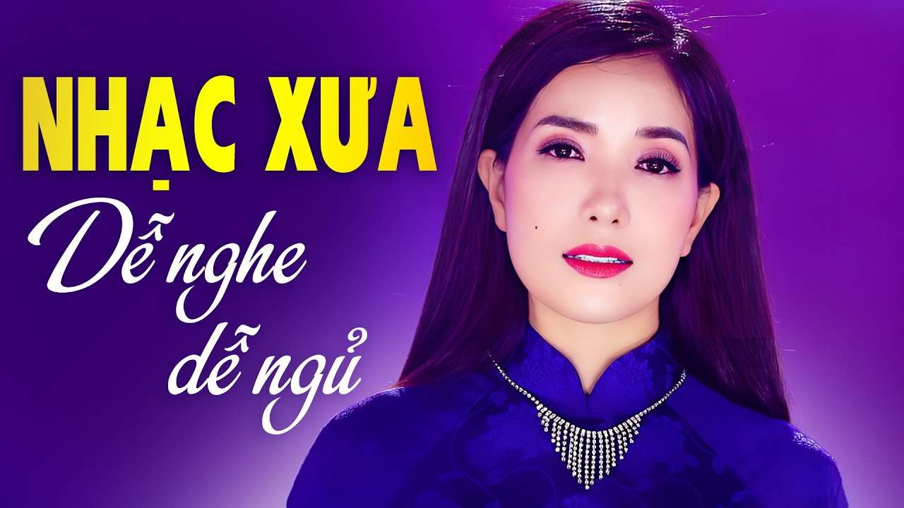 Những Ca Khúc Nhạc Xưa Gây Chấn Động Con Tim - Giọng Ca Bolero Buồn Xé Lòng Nhưng Hay Của Thúy Huyền