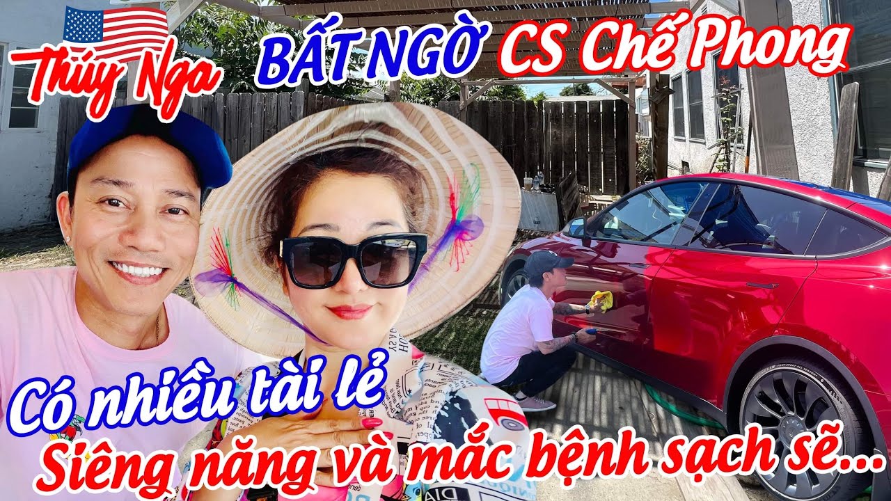 Bất ngờ CS Chế Phong có nhiều tài lẻ, siêng năng và mắc bệnh sạch sẽ….