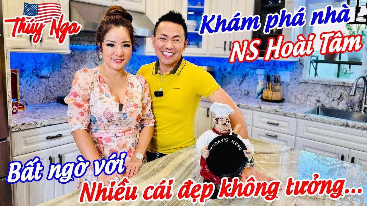 Khám phá nhà NS Hoài Tâm bất ngờ với nhiều cái đẹp không tưởng…