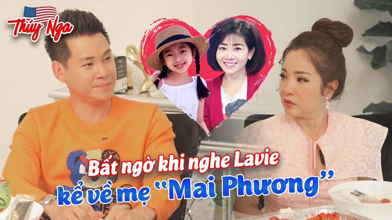 Ca sĩ Phùng Ngọc Huy bất ngờ khi nghe Lavie kể về mẹ Mai Phương ❤️ | Nhà Có Khách Cùng Thuý Nga