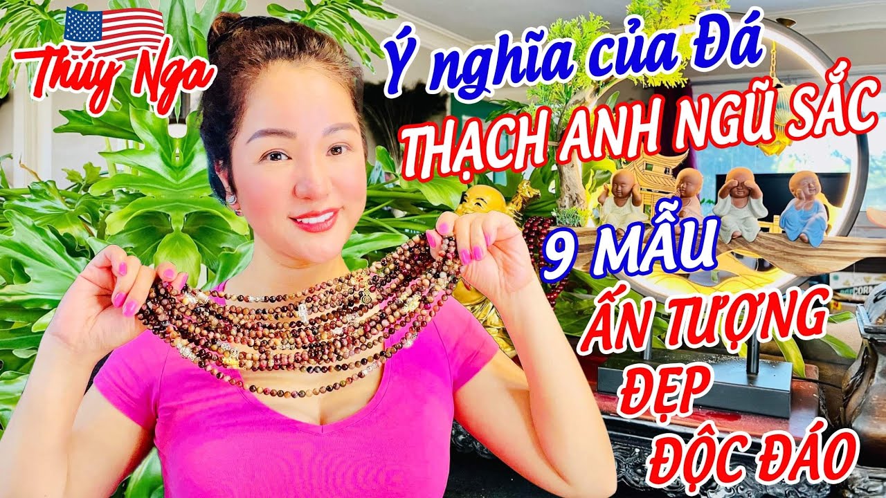 Ý nghĩa đá Thạch Anh ngũ sắc và 9 mẫu đá đẹp ấn tượng, đẹp độc đáo