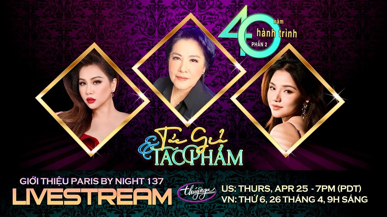 Livestream giới thiệu PBN137 với cô Marie Tô, Minh Tuyết, Myra Trần