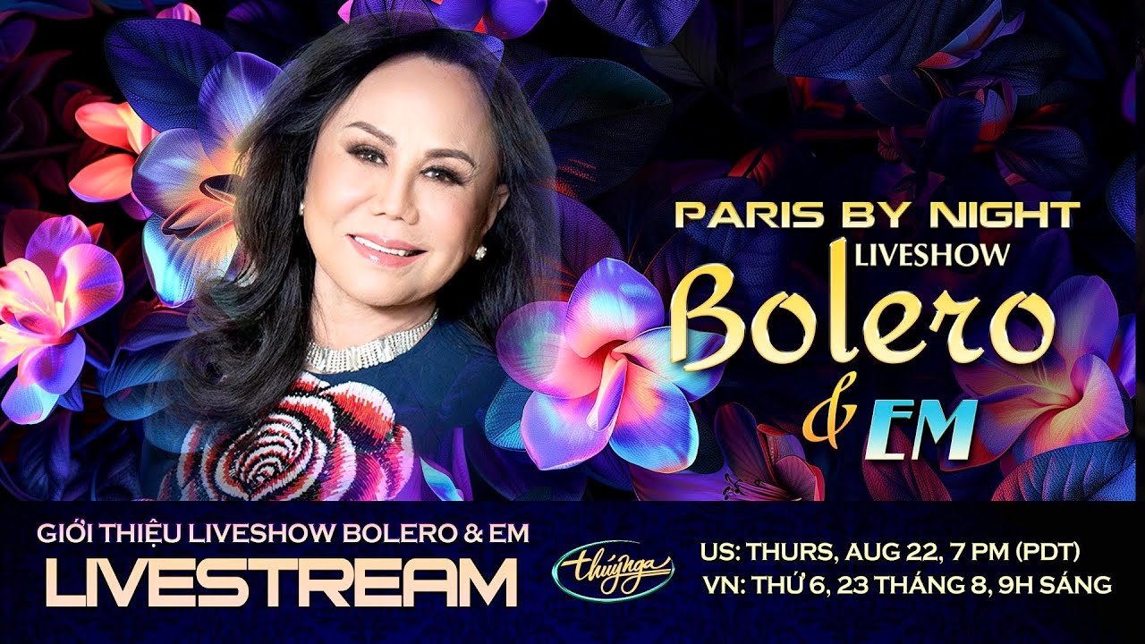 Livestream giới thiệu show Bolero & Em với Danh Ca Thanh Tuyền - Aug 22, 2024