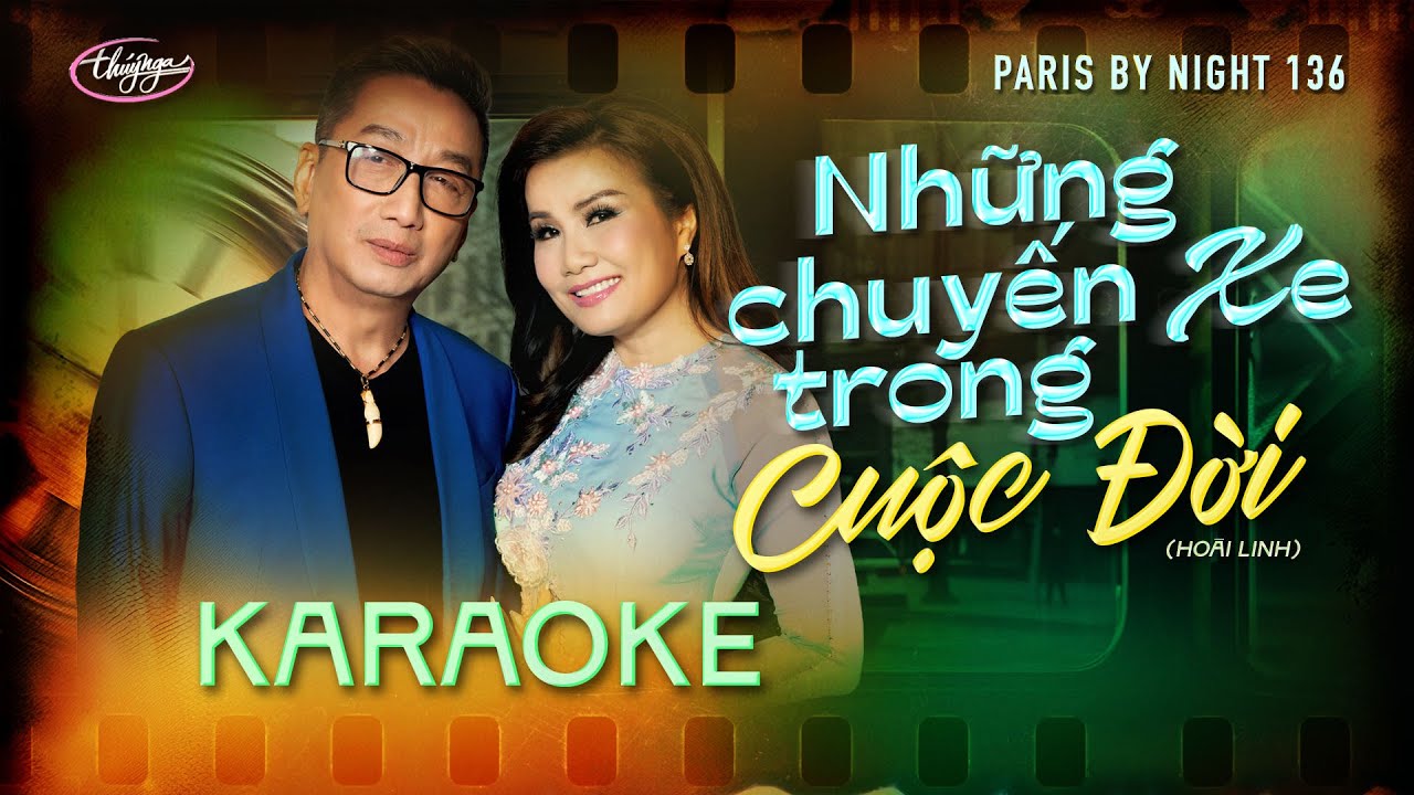 KARAOKE | Trường Vũ & Hạ Vy - Những Chuyến Xe Trong Cuộc Đời | PBN136