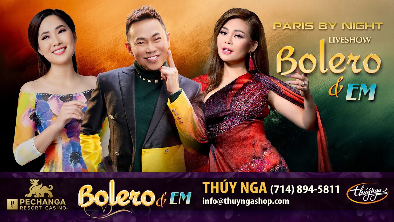 Hoài Tâm, Ngọc Anh, Hoàng Nhung giới thiệu PBN Live Show Bolero & Em