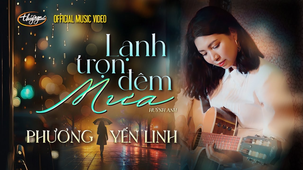 Phương Yến Linh - Lạnh Trọn Đêm Mưa (Official Music Video 4K)