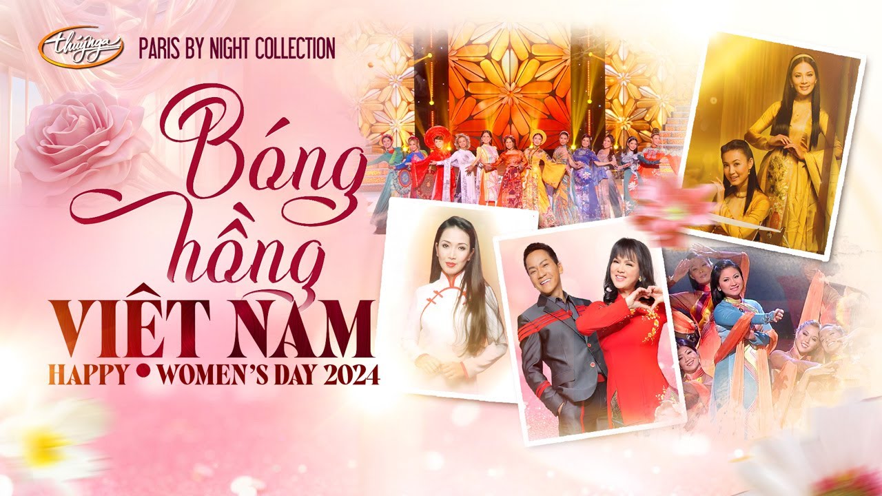 PBN Collection | Bóng Hồng Việt Nam | Happy Woman's Day 2024