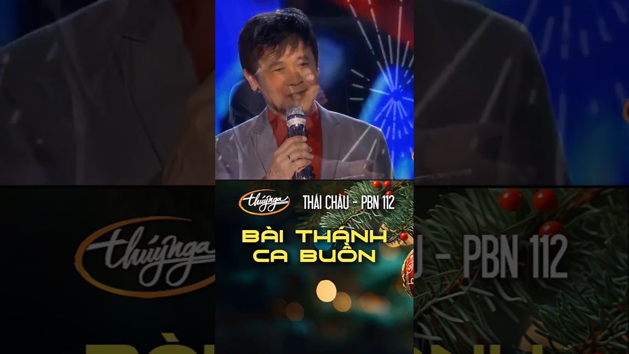 Bài Thánh Ca Buồn - Thái Châu #parisbynight #baithanhcabuon #shorts