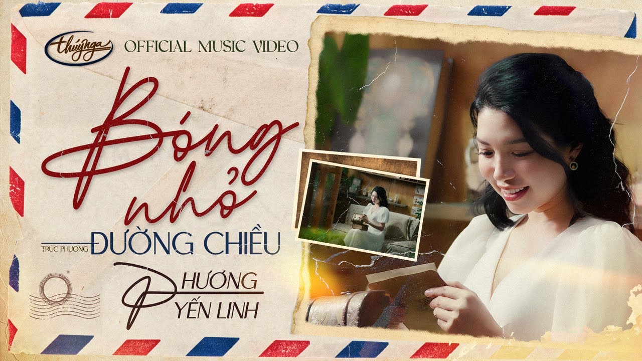 Phương Yến Linh - Bóng Nhỏ Đường Chiều (Official Music Video 4K)