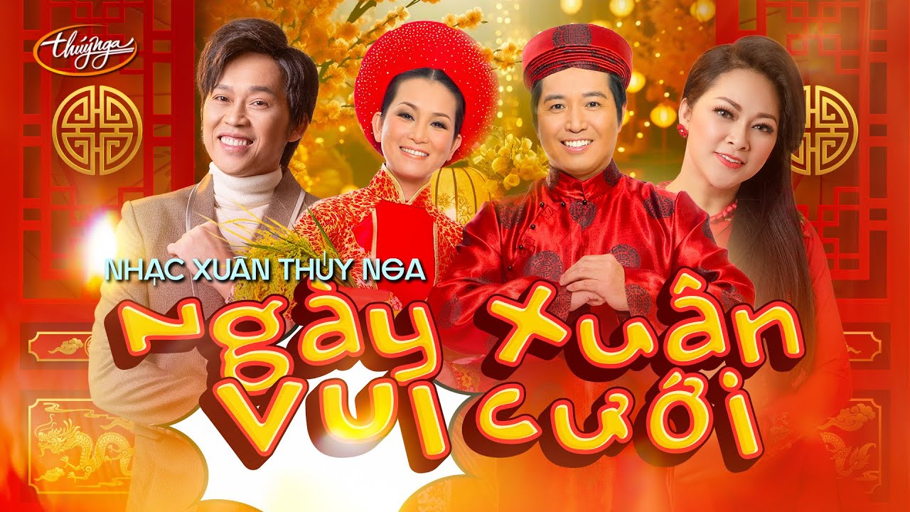 Nhạc Xuân Thúy Nga 2024 | Ngày Xuân Vui Cưới | Valentines Day