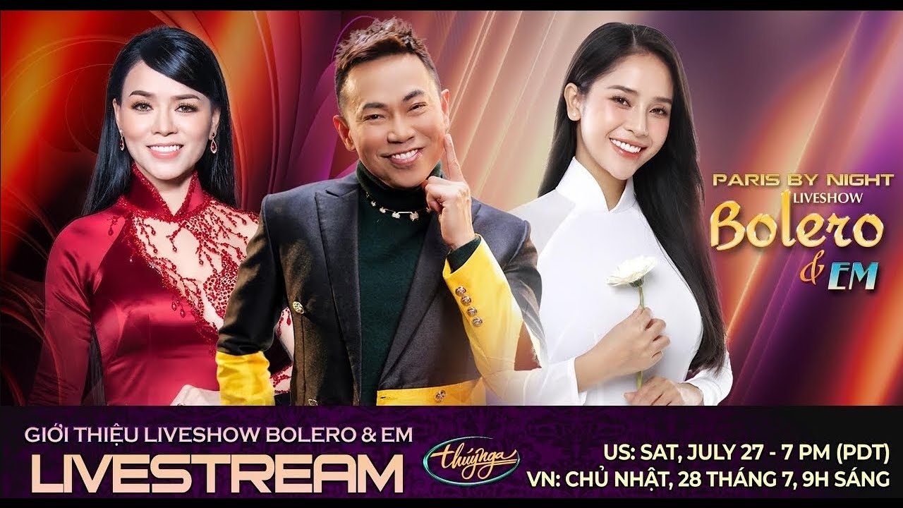 Livestream giới thiệu show Bolero & Em với Hoài Tâm, Băng Tâm, Phương Ý | July 26, 2024