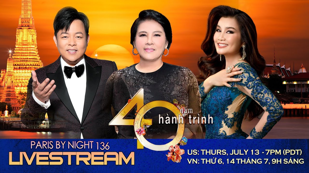 Livestream giới thiệu PBN136 với cô Marie Tô, Quang Lê & Hạ Vy | July 13, 2023