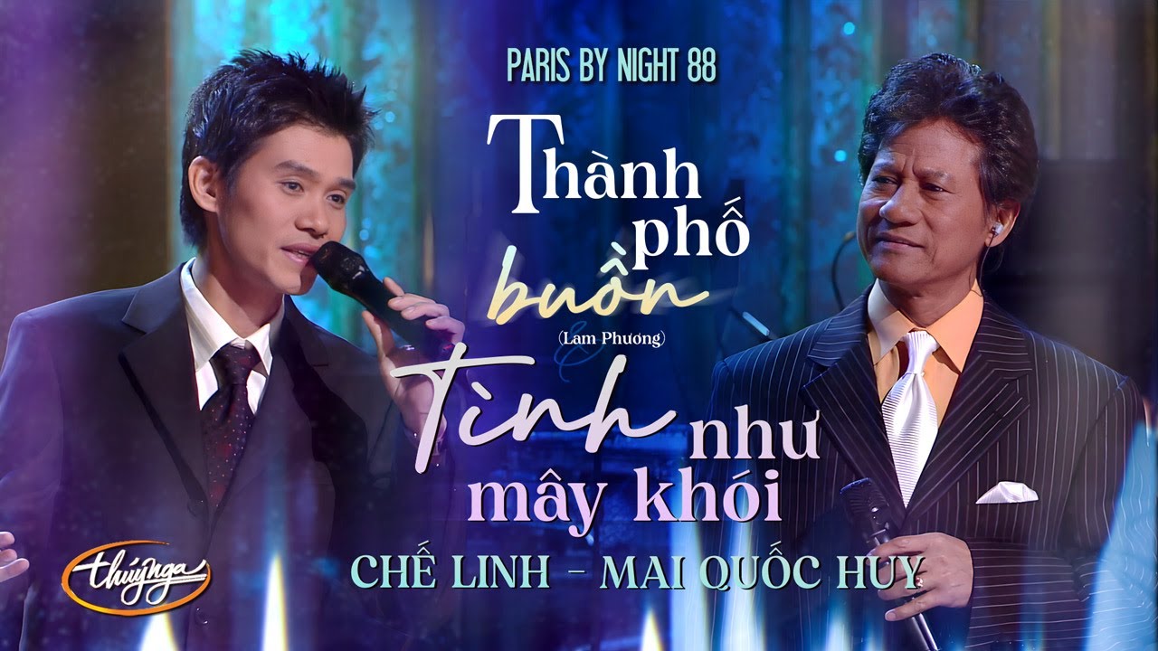 PBN 88 | Chế Linh & Mai Quốc Huy - LK Thành Phố Buồn & Tình Như Mây Khói