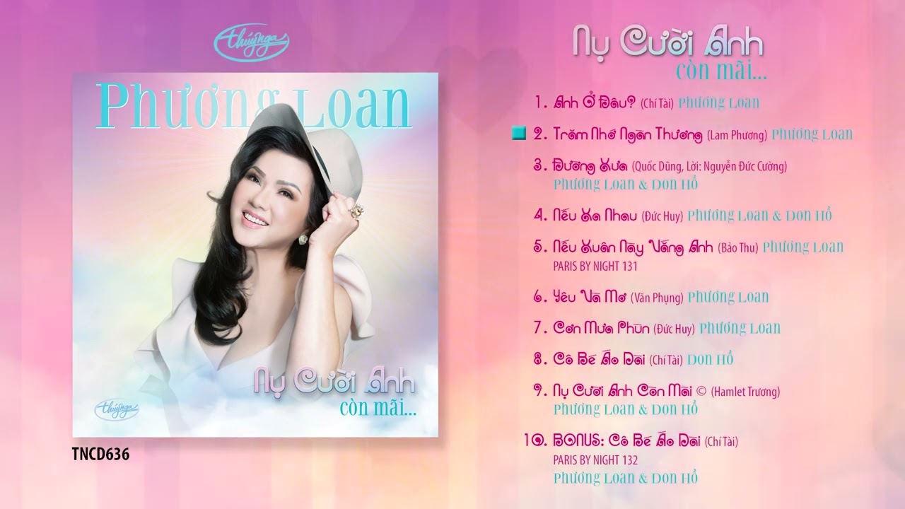 Phương Loan - CD Nụ Cười Anh Còn Mãi