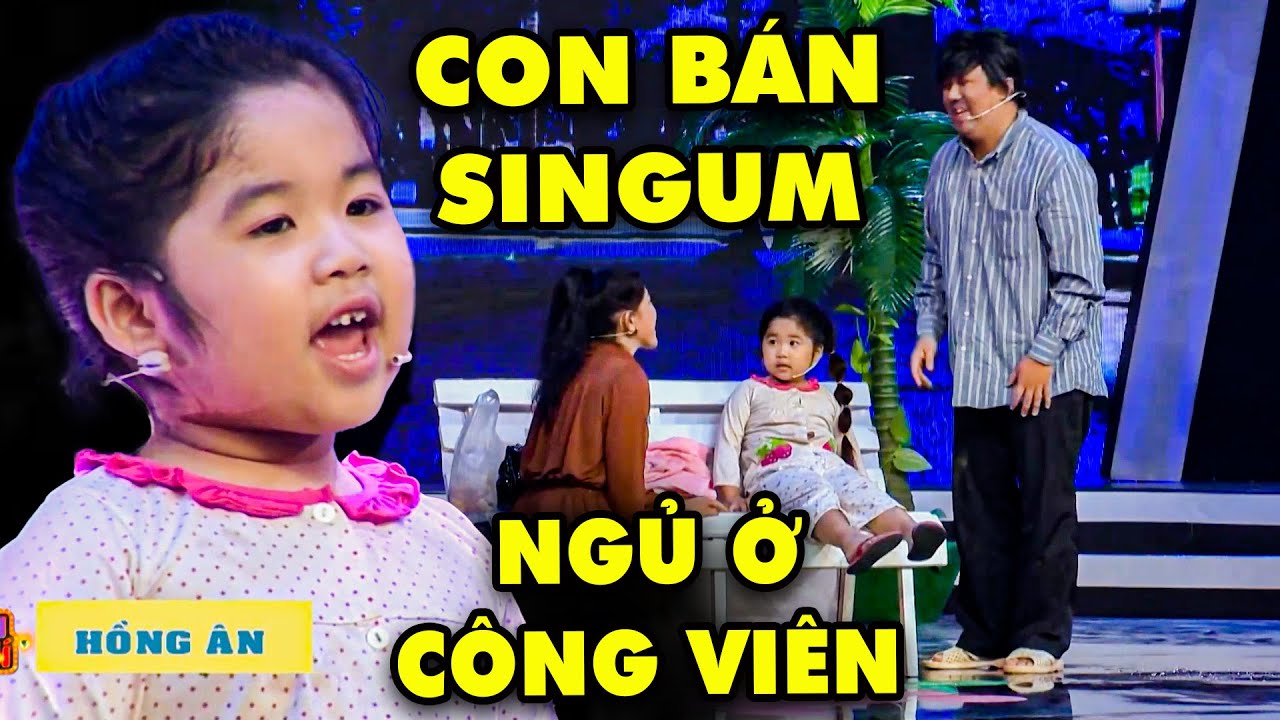 CÔ BÉ BÁN SINGUM Sống Ở Công Viên BẤT NGỜ Gặp Lại NGƯỜI MẸ ĐÃ BỎ RƠI Khiến Ai Cũng NGẤN LỆ | THVL