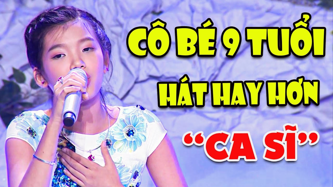 CÔ BÉ 9 TUỔI HÁT HAY HƠN CA SĨ Khiến Cả Trường Quay Ai Nghe Cũng KHÂM PHỤC SÁT ĐẤT | THVL