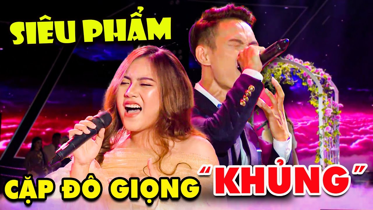 Cặp Đôi Trổ Tài Hát GIỌNG CAO KHỦNG KHIẾP Khiến Cả Trường Quay TRẦM TRỒ NỂ PHỤC Vì Quá Khoẻ | THVL