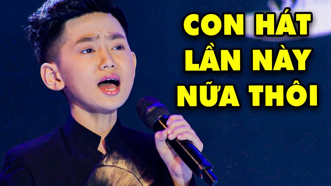 SIÊU NHÍ ĐIỂN TRAI Thái Hà Cất Giọng Hát SAY ĐẮM LÒNG NGƯỜI Vì Sợ Sẽ Bị Loại Khỏi Cuộc Thi | THVL