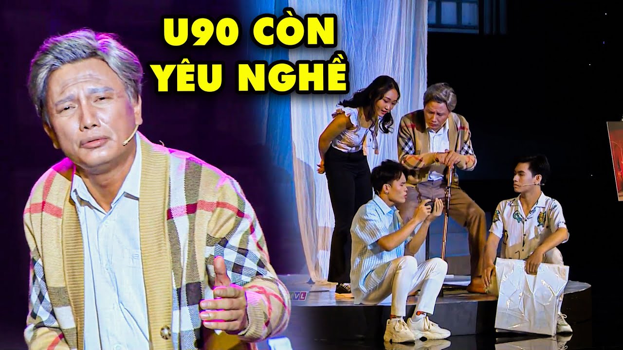 ÔNG LÃO U90 Còn Yêu Nghề Cất Giọng Hát Khiến Bao Lớp Trẻ Thốt Lên GỪNG CÀNG GIÀ CÀNG CAY | THVL