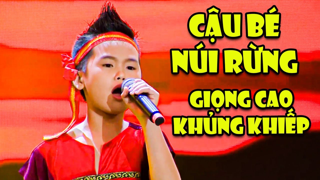 CẬU BÉ NÚI RỪNG 7 TUỔI Khiến Dân Tình Ai Nghe Cũng NGÃ NGỬA Trước Giọng Hát CAO KHỦNG KHIẾP | THVL