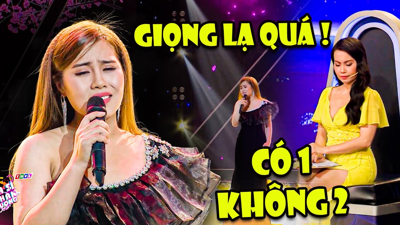 Cô Gái Xinh Đẹp CHINH PHỤC TRÁI TIM KHÁN GIẢ Bằng Giọng Hát ĐỘC LẠ CÓ 1 KHÔNG 2 Trên Sân Khấu | THVL