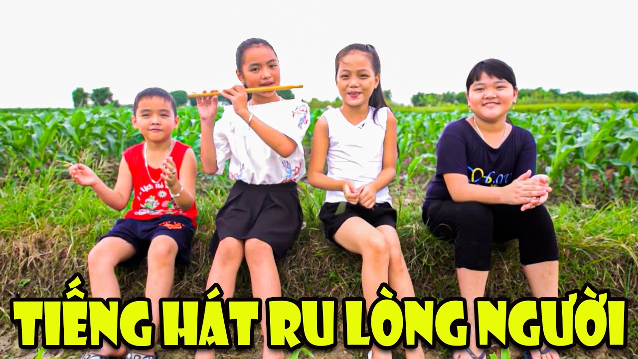 Hai CÔ THÔN NỮ MIỀN QUÊ NHÍ Cất Giọng Hát SAY ĐẮM Cùng Tài Thổi Sáo RU LÒNG NGƯỜI NGHE | THVL