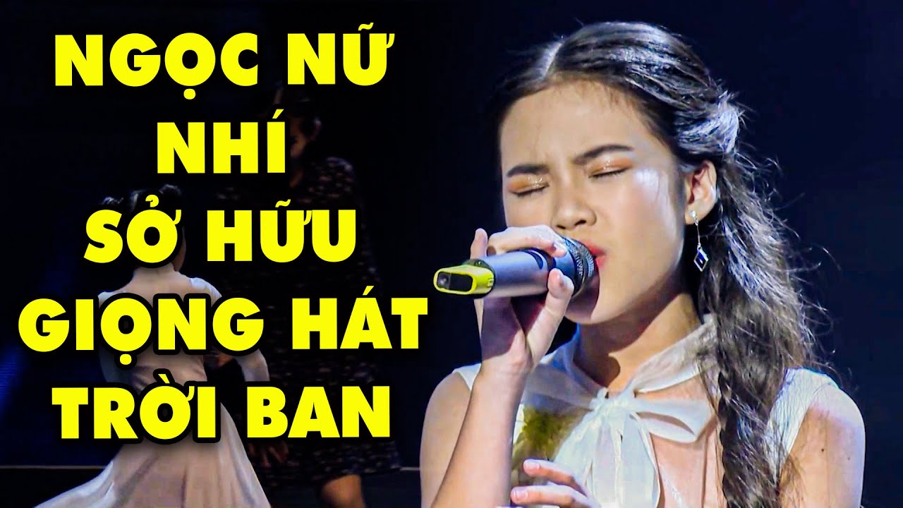 NGỌC NỮ XINH ĐẸP NHÍ Sở Hữu Giọng Hát TRỜI BAN Khiến Ai Nghe Cũng Phải SAY ĐẮM TRÁI TIM | THVL