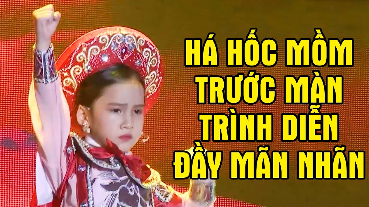 Cô Bé 6 Tuổi Khiến Giám Khảo Việt Hương HÁ HỐC MỒM Trước Màn Trình Diễn Đầy Mãn Nhãn | THVL