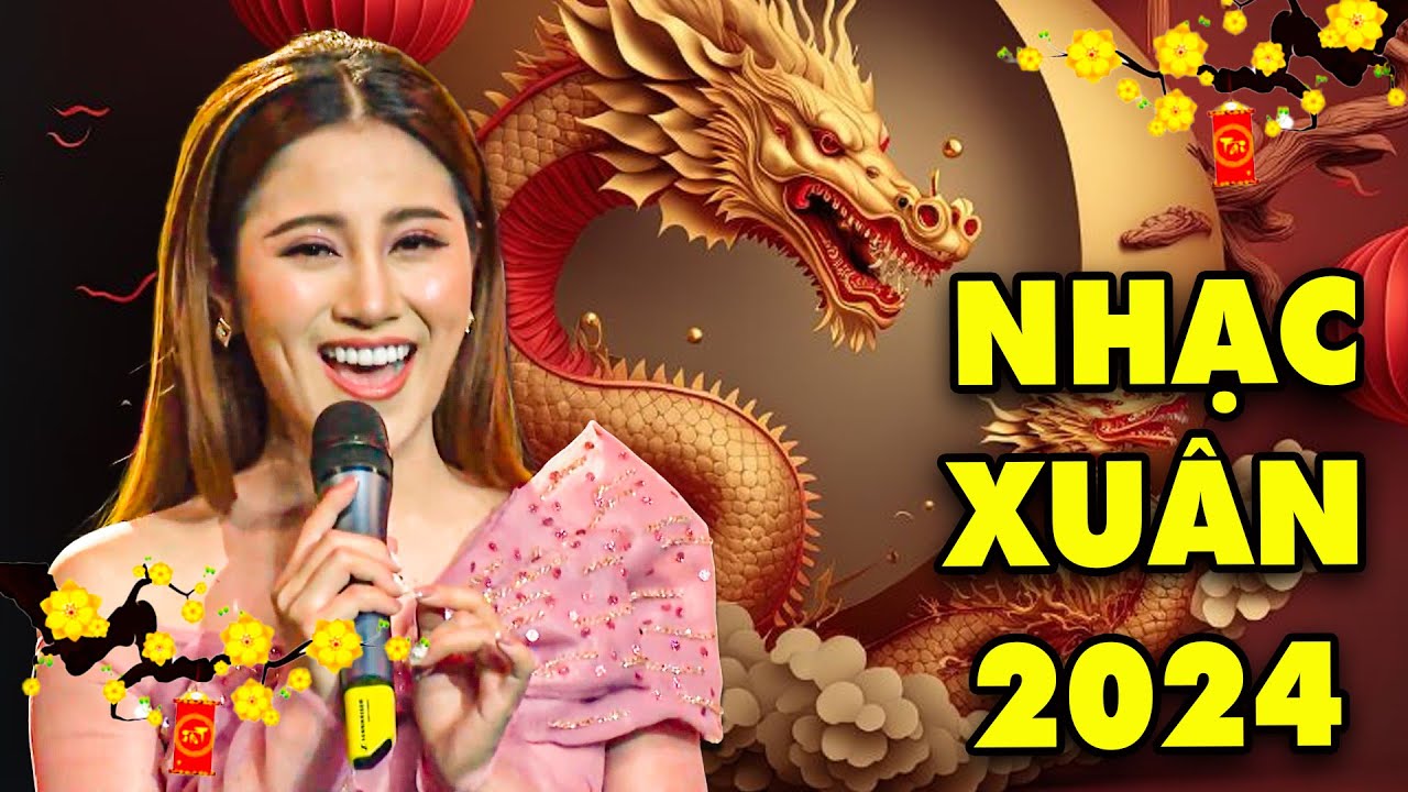 NHẠC XUÂN BOLERO MỚI 2024 - CA SĨ TỐ MY Duyên Dáng Hát CỰC NGỌT NGÀO Đón Chào Năm Mới Sang | THVL