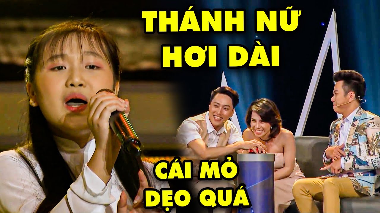 CÔ BÉ XINH ĐẸP Được Ví THÁNH NỮ HƠI DÀI Cất Giọng Hát Khiến Khán Giả Khen HAY NHẤT VIỆT NAM  | THVL