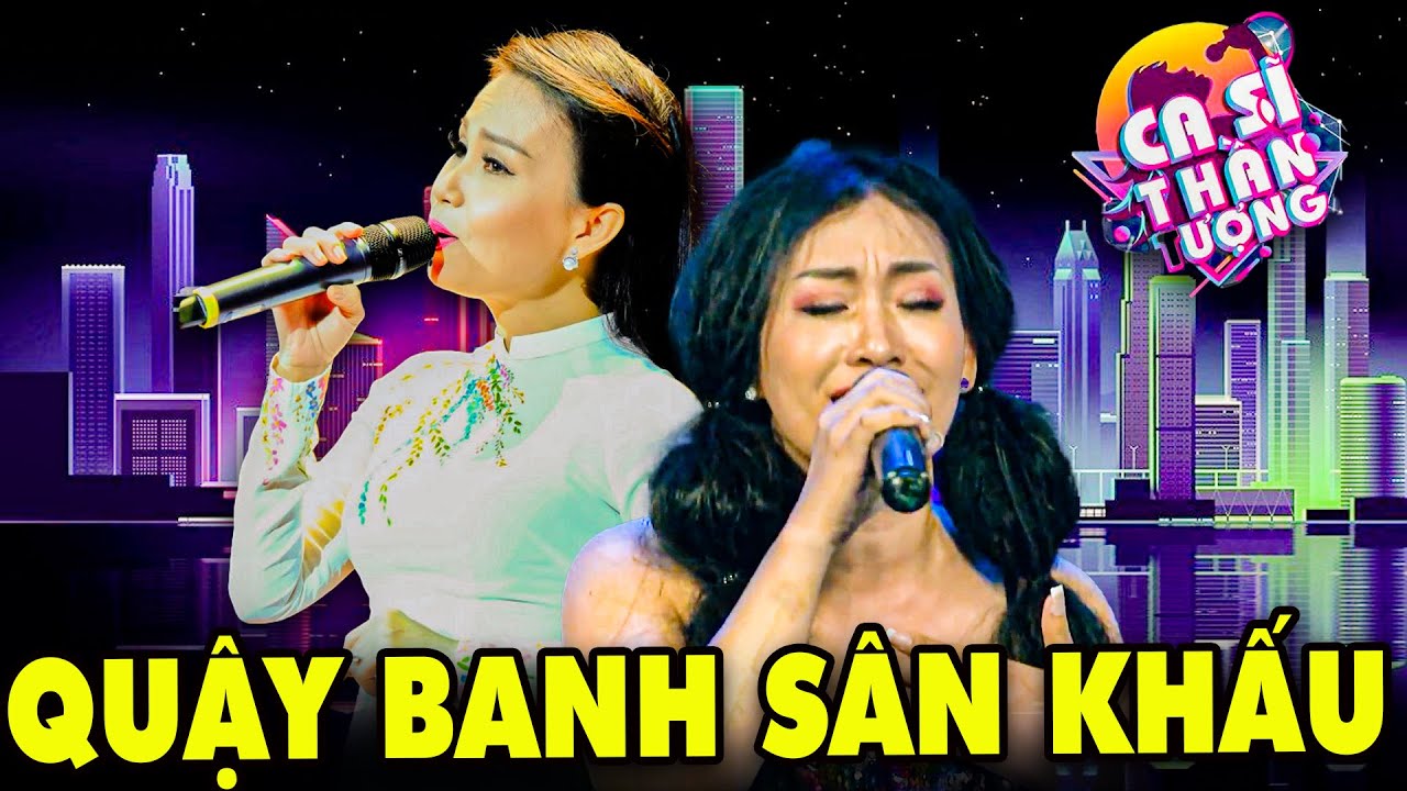 CÔ GÁI CÁ TÍNH Hát Phiên Bản Ca Sĩ CẨM LY "QUẬY BANH SÂN KHẤU" Làm Ai Nghe Cũng CƯỜI NÁ THỞ | THVL