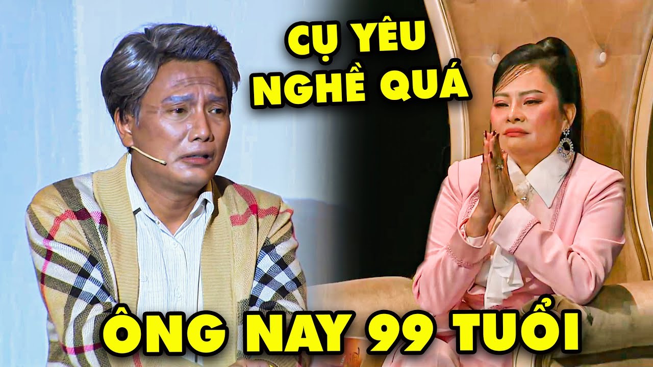 ÔNG CỤ 99 TUỔI Hát Cải Lương HAY NHƯ TRAI 30 TUỔI Khiến Cả Trường Quay CHẤP TAY CẢM PHỤC | THVL