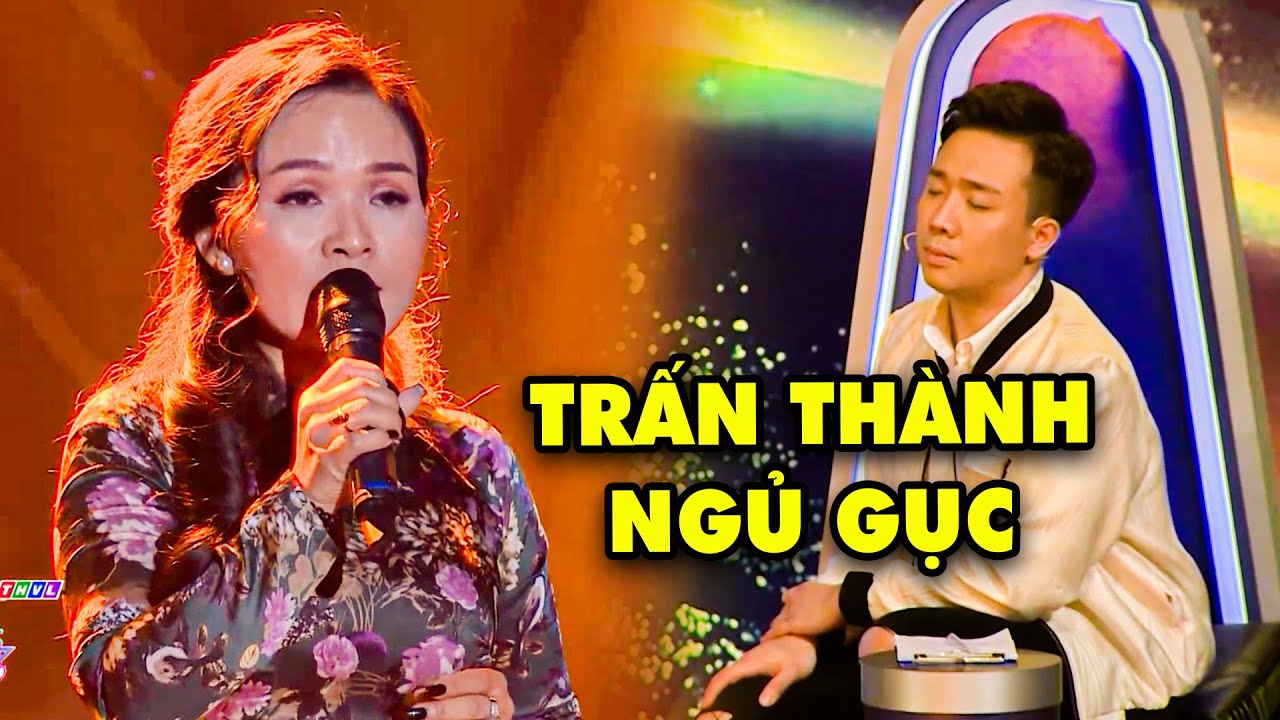 Giám Khảo TRẤN THÀNH NGỦ GỤC Ngay Trên Sân Khấu Trước Giọng Hát GIẢ GIỌNG THẦN TƯỢNG | THVL