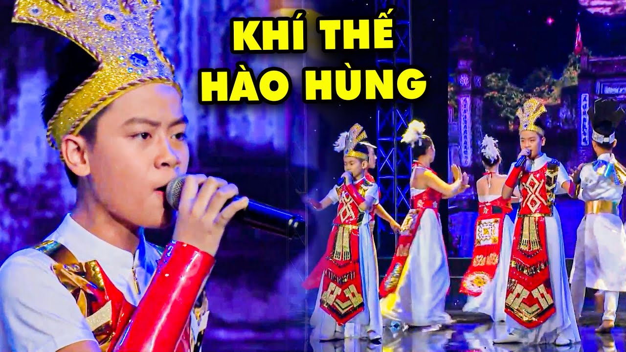 Thần Đồng Âm Nhạc TẤN BẢO Hát KHÍ THẾ HÀO HÙNG Khiến Cả Trường Quay KHÂM PHỤC Vì NỘI LỰC | THVL